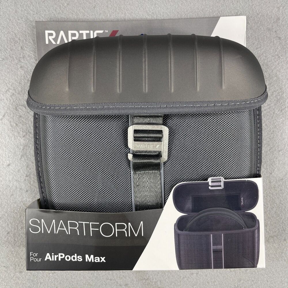 Raptic Apple AirPods Max Case Smartform Full Protection Hard Case Soft Lining